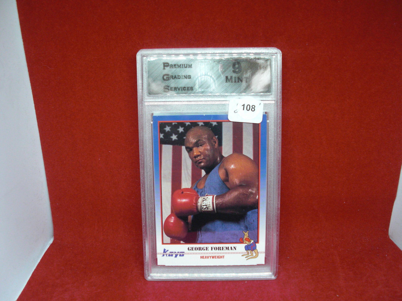 pgs 9 1991 kayo george foreman card (1 of 1)