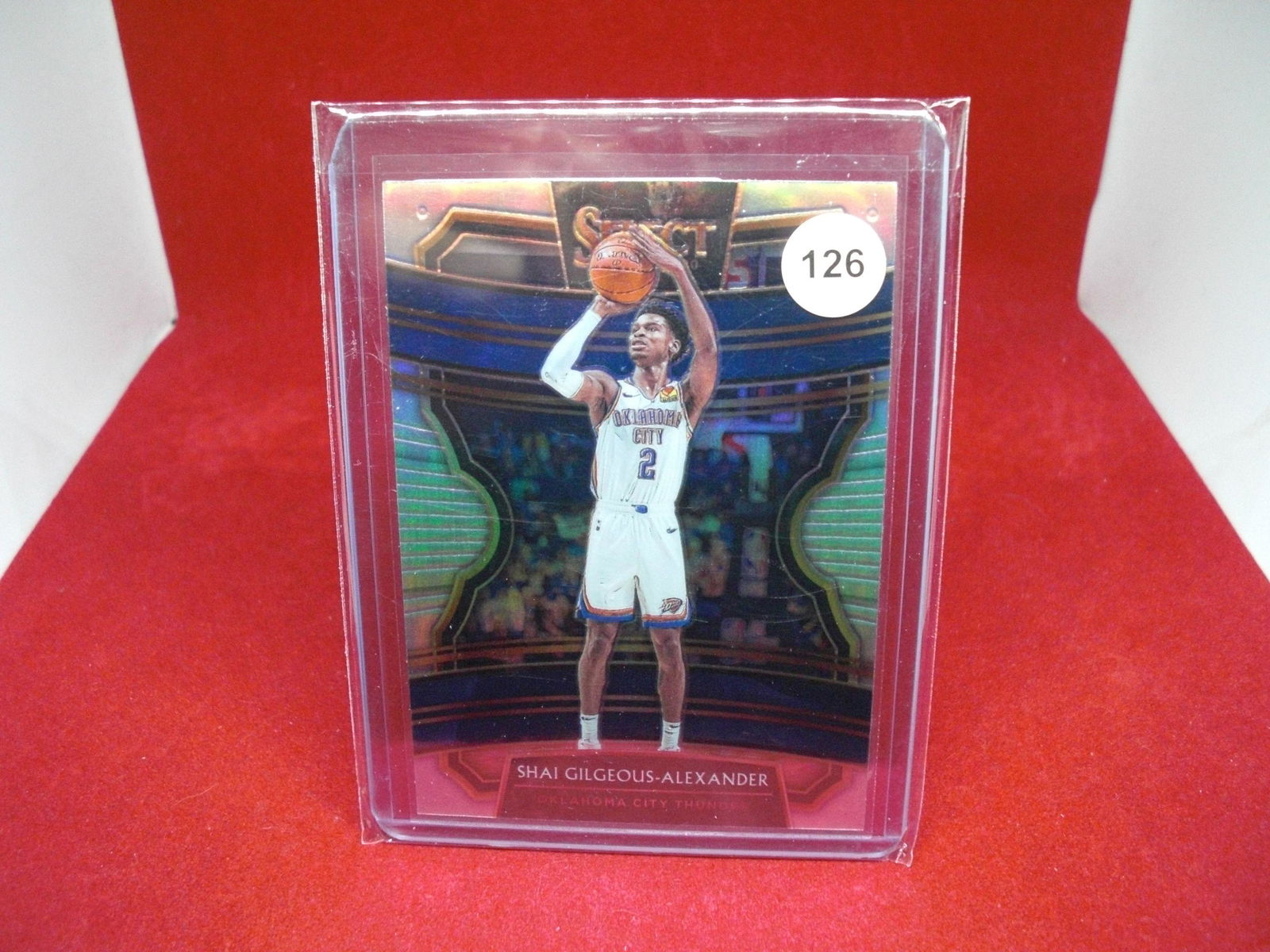 shai gilgeous alexander silver select (1 of 1)