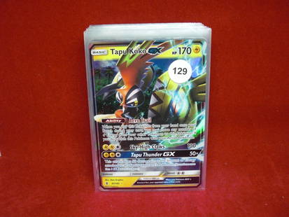 Tapu Koko GX - PSA Graded Pokemon Cards - Pokemon