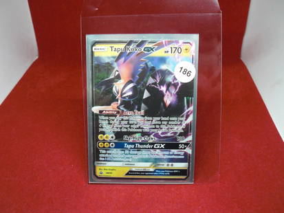 Tapu Koko GX - PSA Graded Pokemon Cards - Pokemon