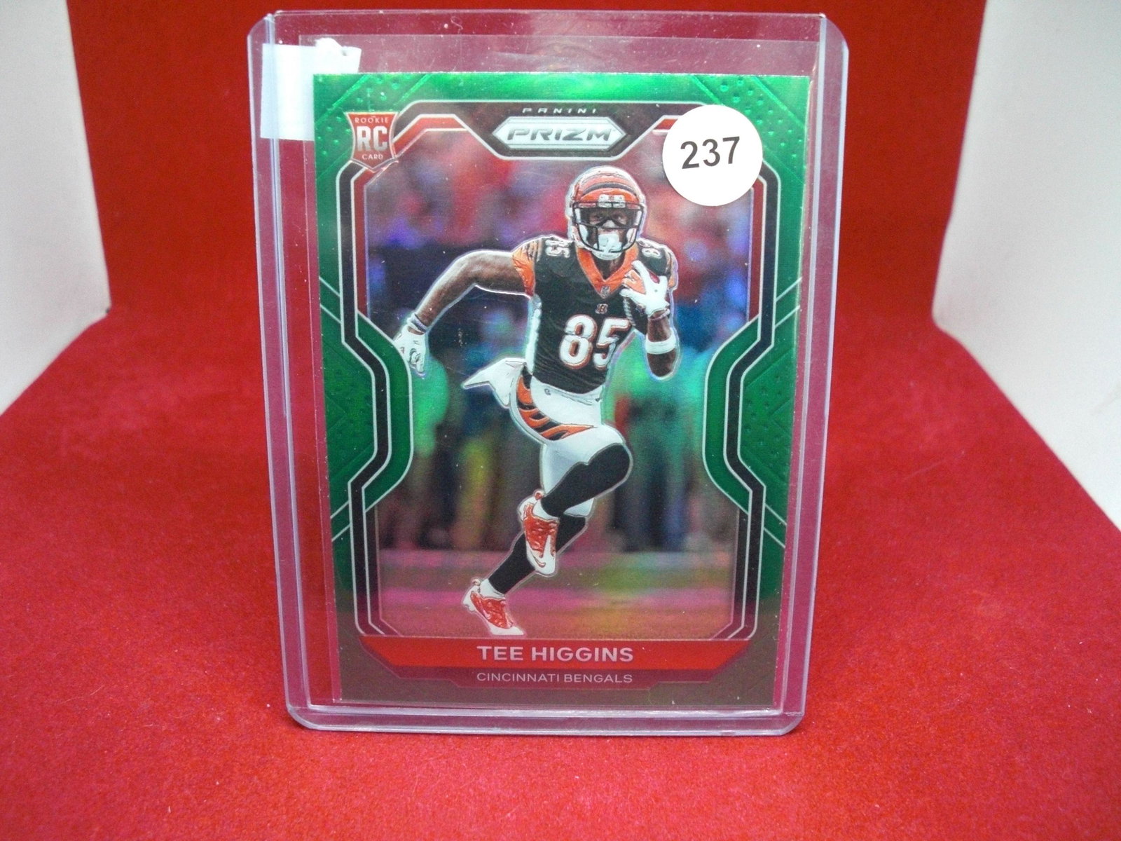 tee higgins green prizm (1 of 1)