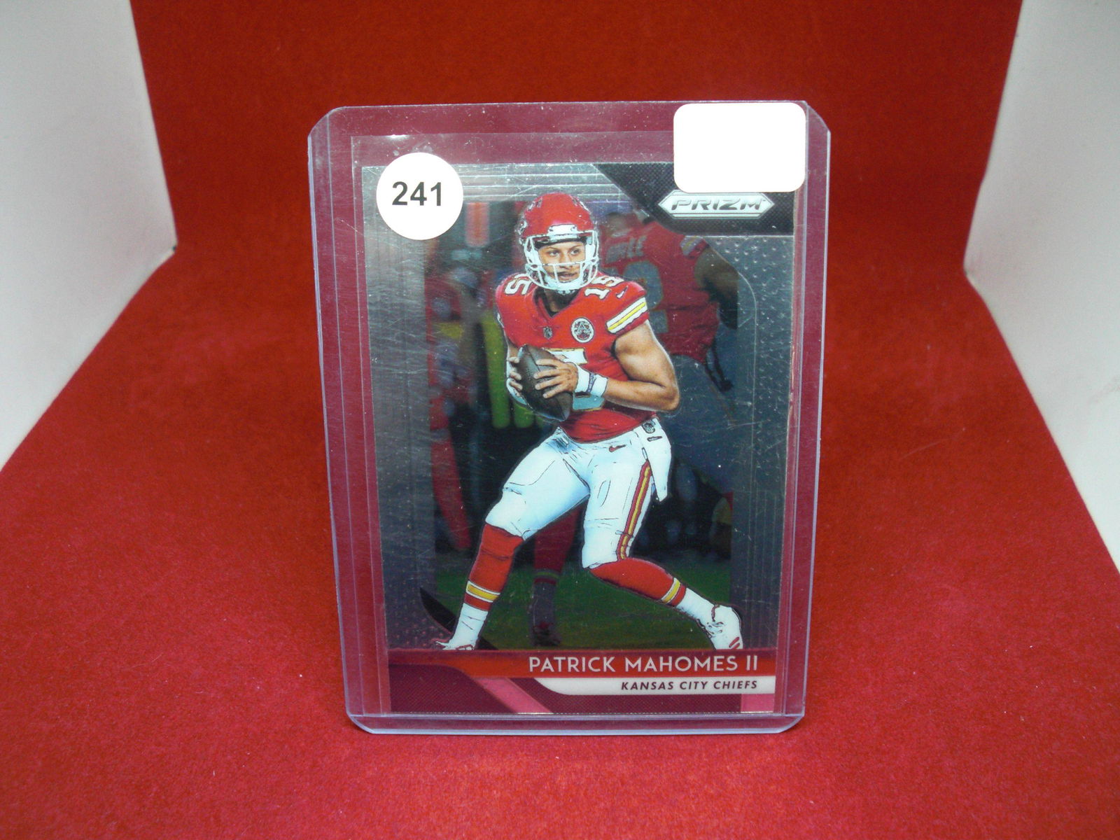 2018 prizm patrick mahomes II (1 of 1)