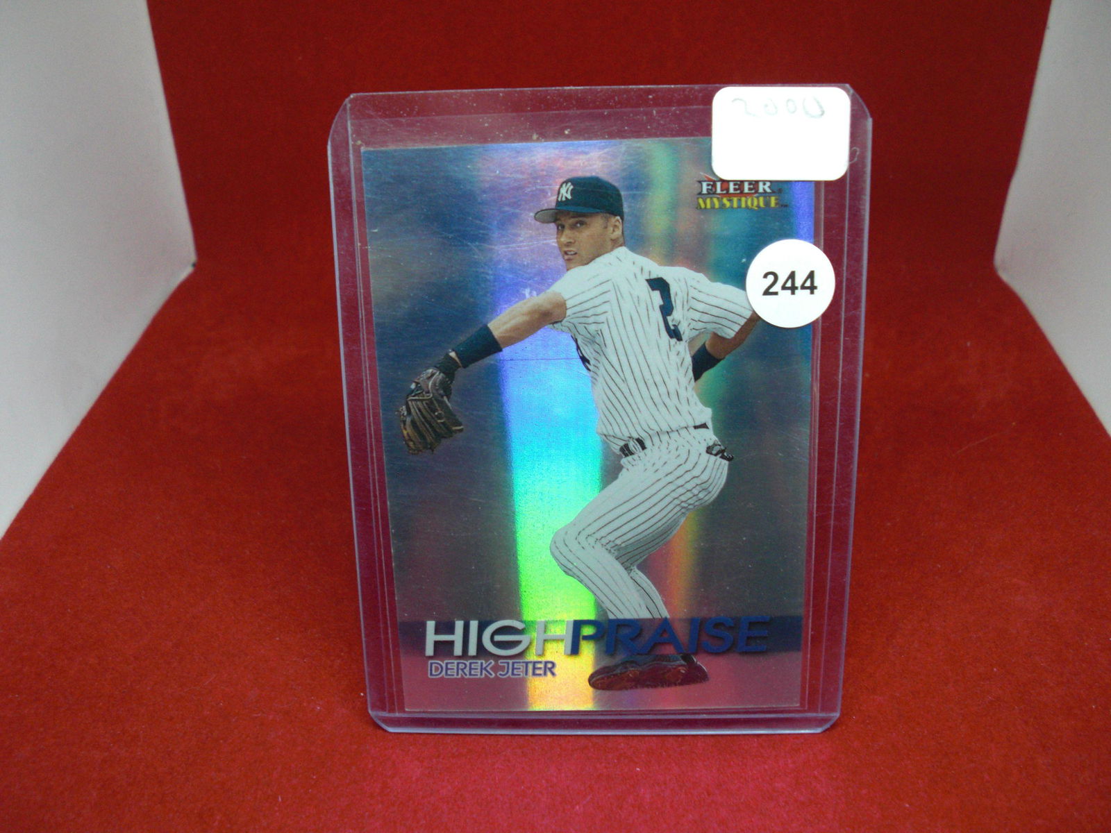derek jeter fleer mystique (1 of 1)