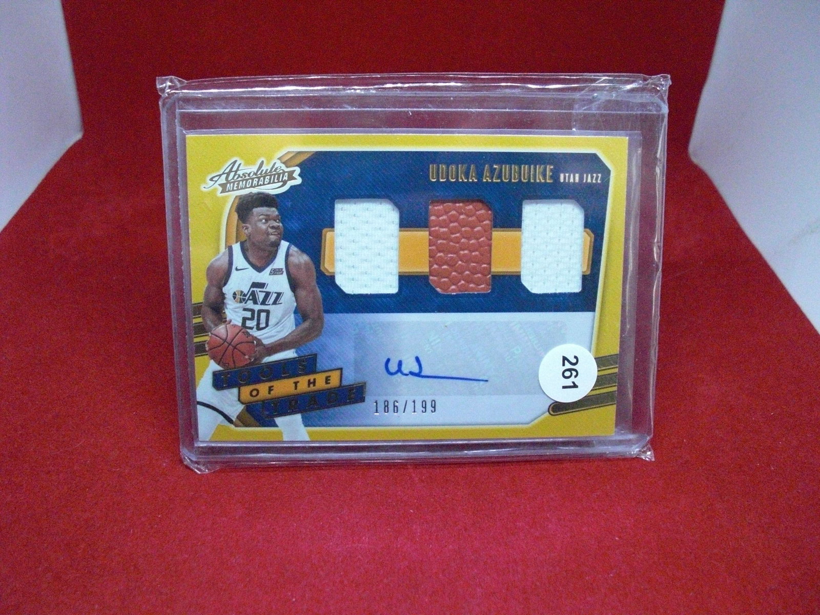 udoka azubuike triple relic 066/199 (1 of 1)