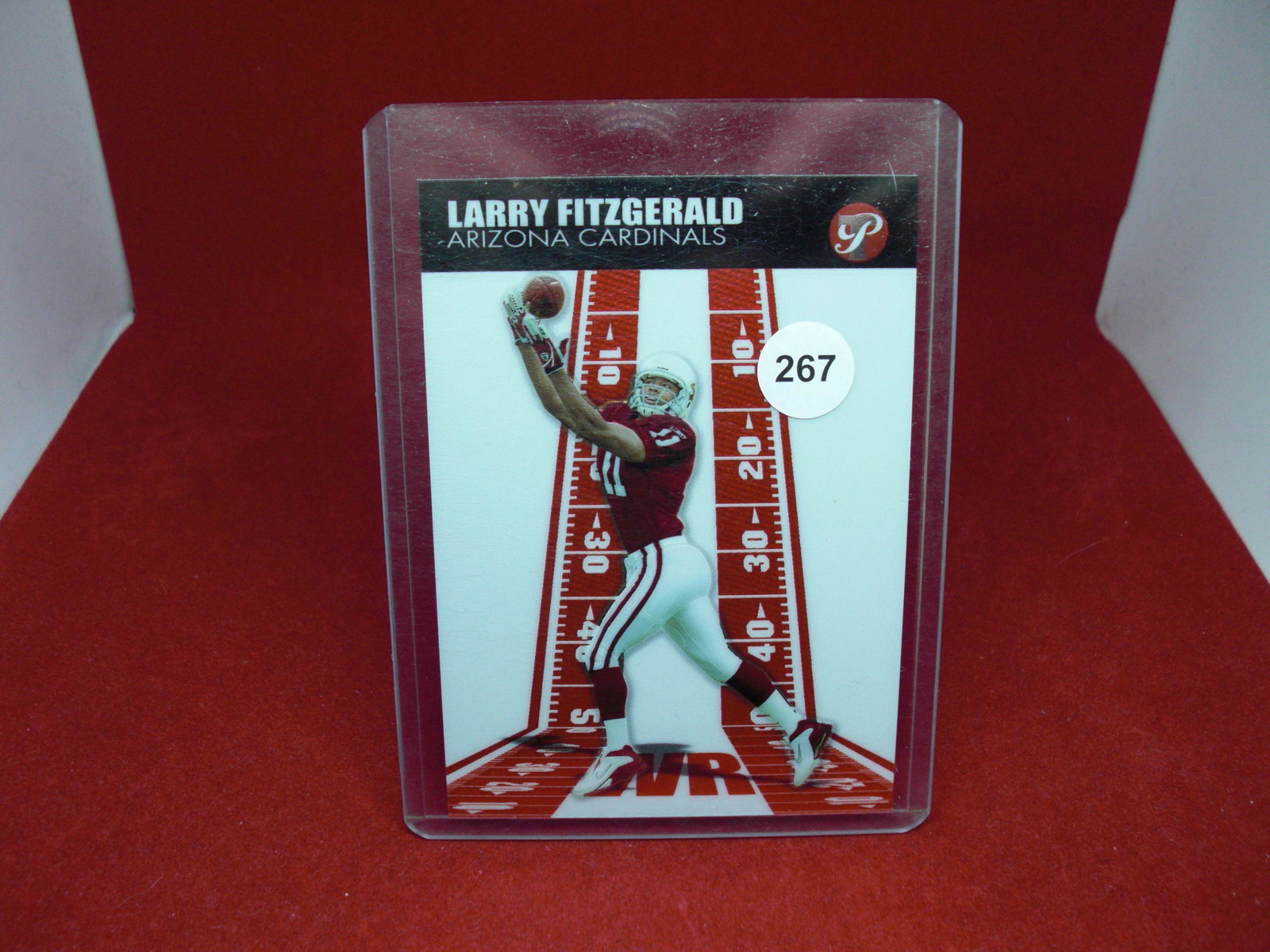 Larry Fitzgerald topps pristine rookie car (1 of 1)