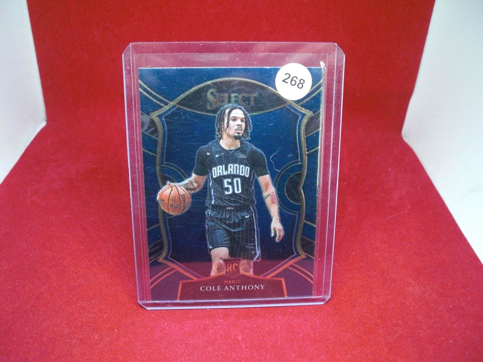 Cole Anthony rookie card (1 of 1)