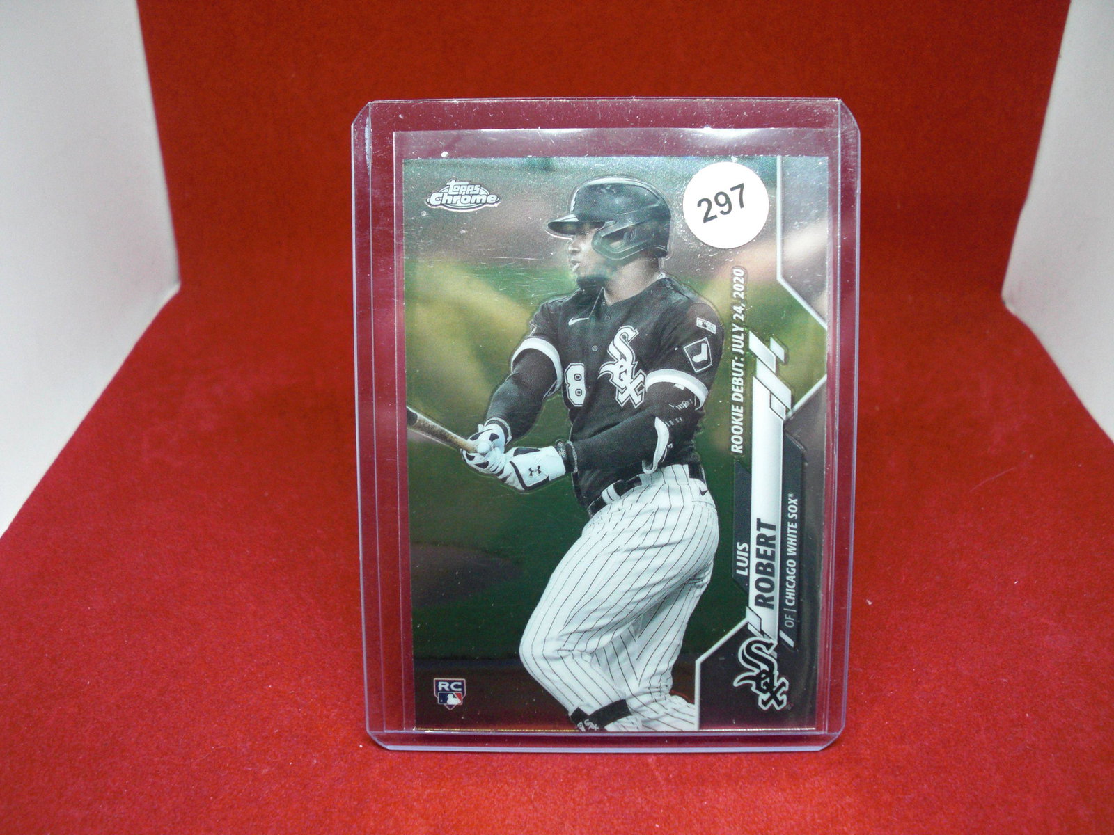 topps chrome luis robert rookie (1 of 1)