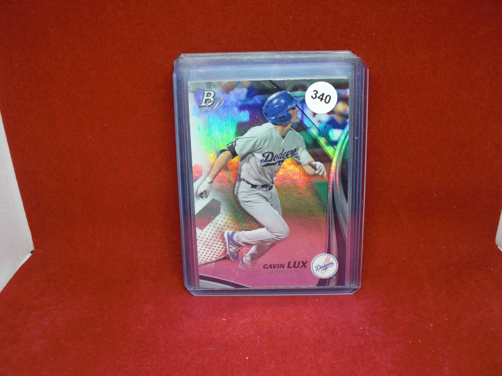 gavin lux bowman platinum (1 of 1)