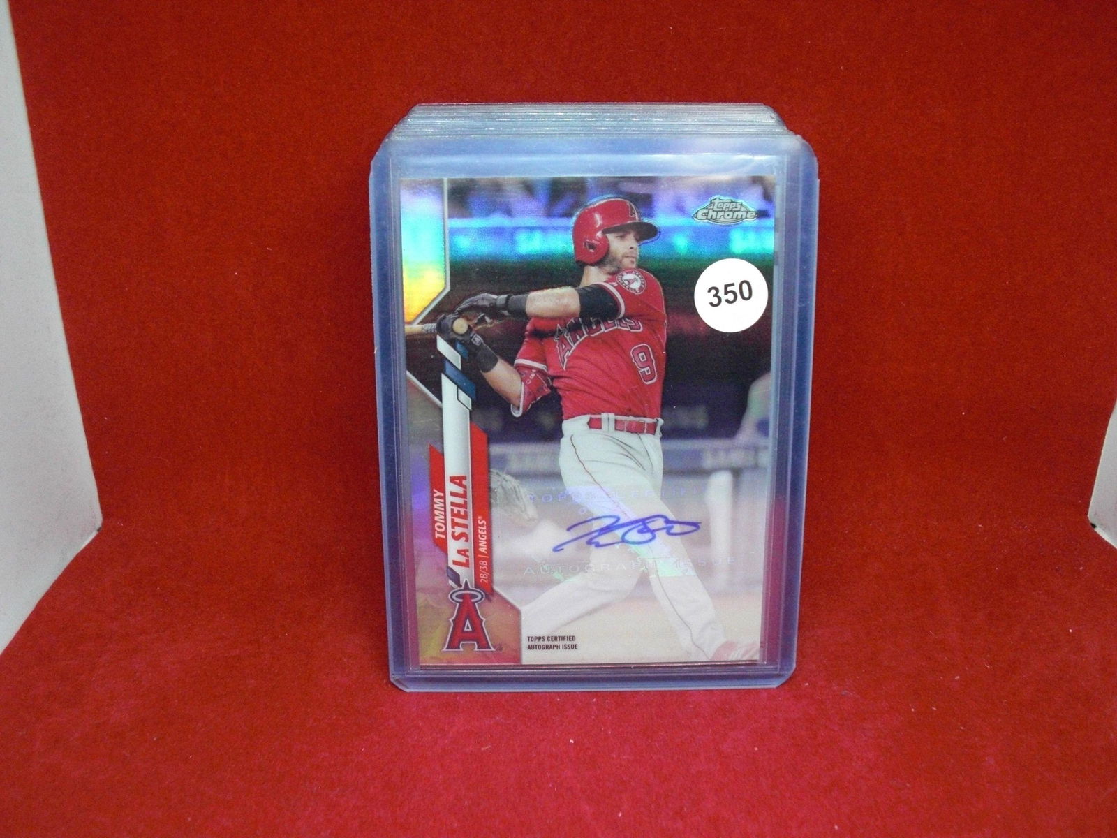 tommy lastella refractor auto (1 of 1)