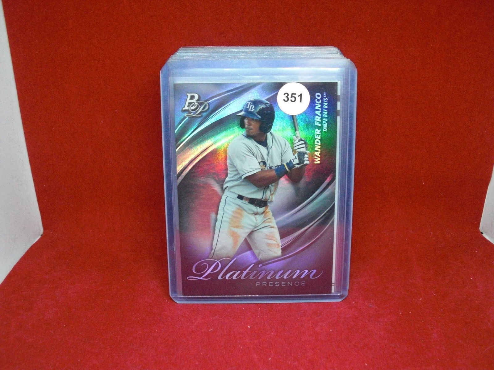 wander franco bowman platinum (1 of 1)