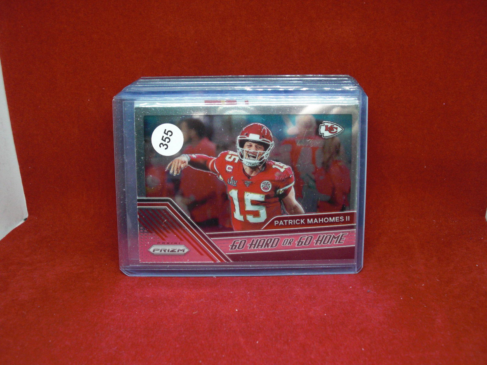 patrick mahomes prizm insert (1 of 1)