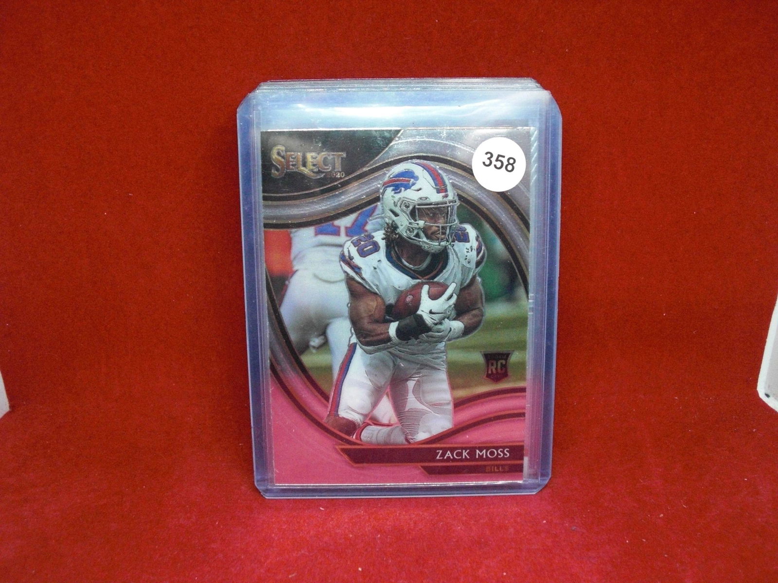 zack moss select rookie (1 of 1)