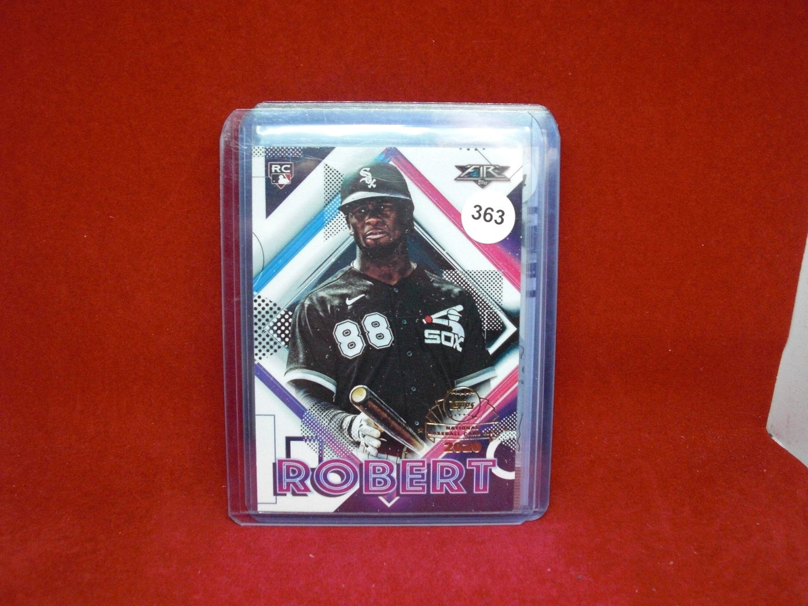 luis robert rookie card (1 of 1)