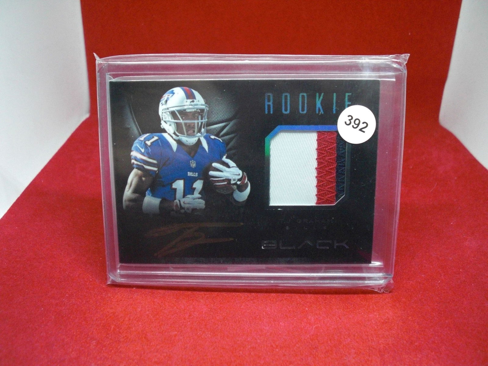 TJ Graham rookie patch auto 038/349 (1 of 1)