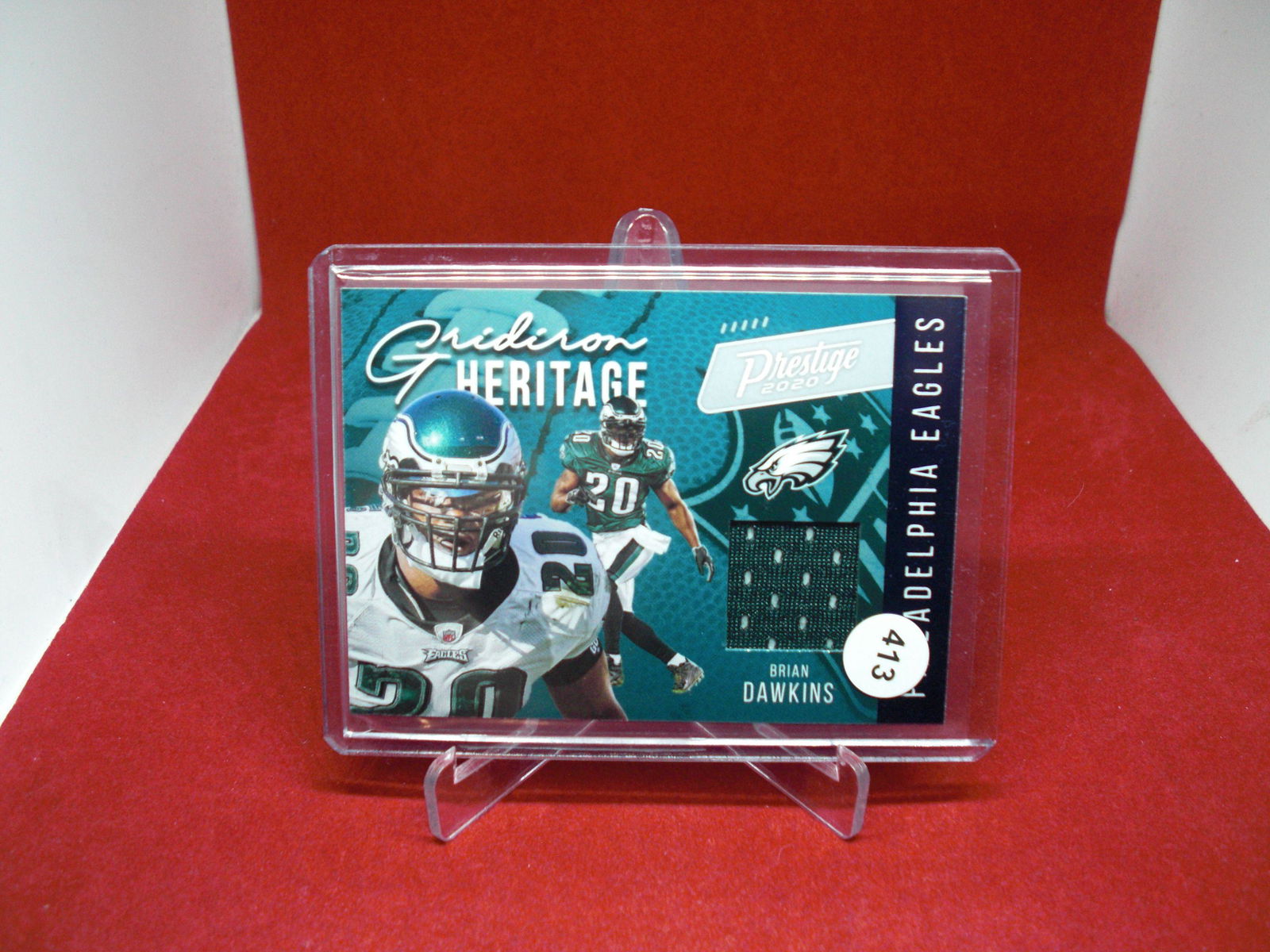 brian dawkins jersey card (1 of 1)
