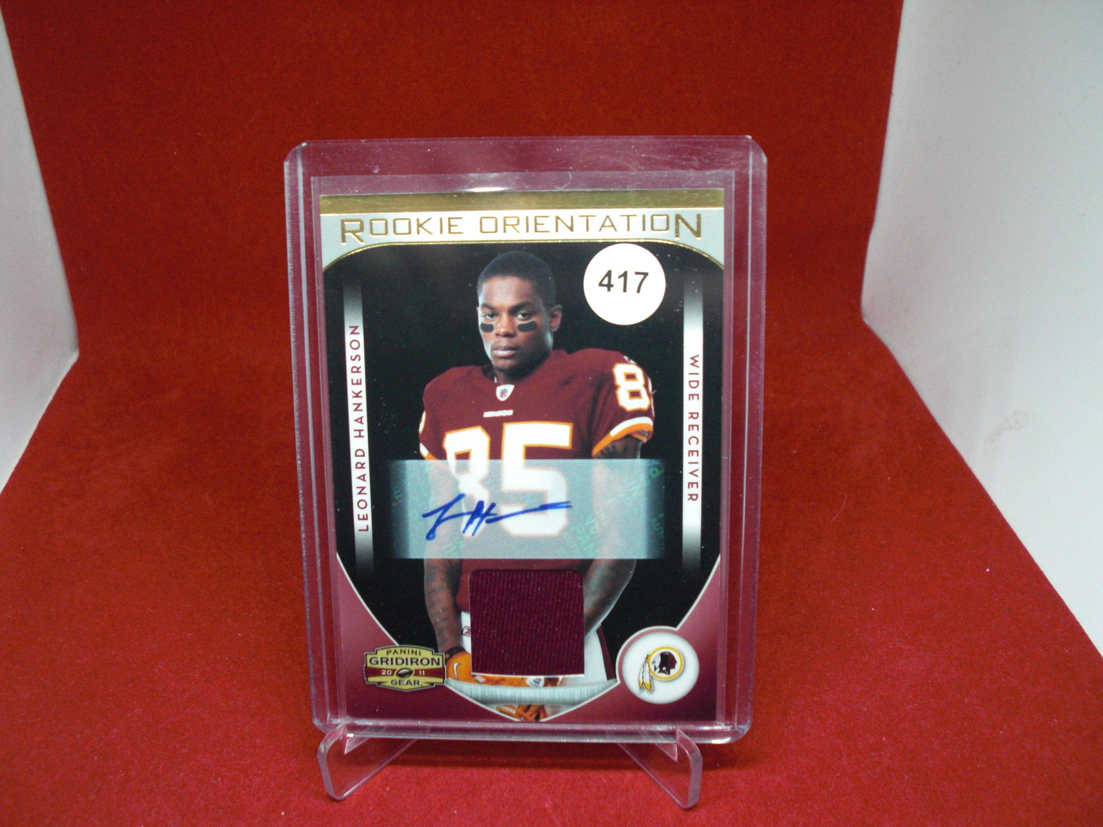 leonard hankerson rookie auto 32/50 (1 of 1)
