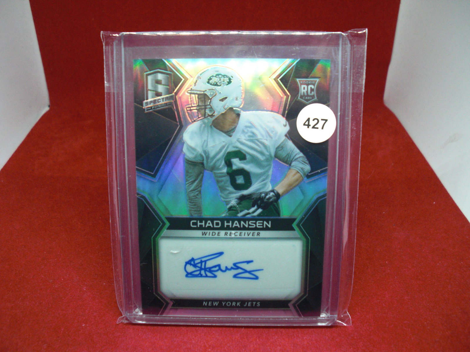 chad hansen rookie auto 081/199 (1 of 1)
