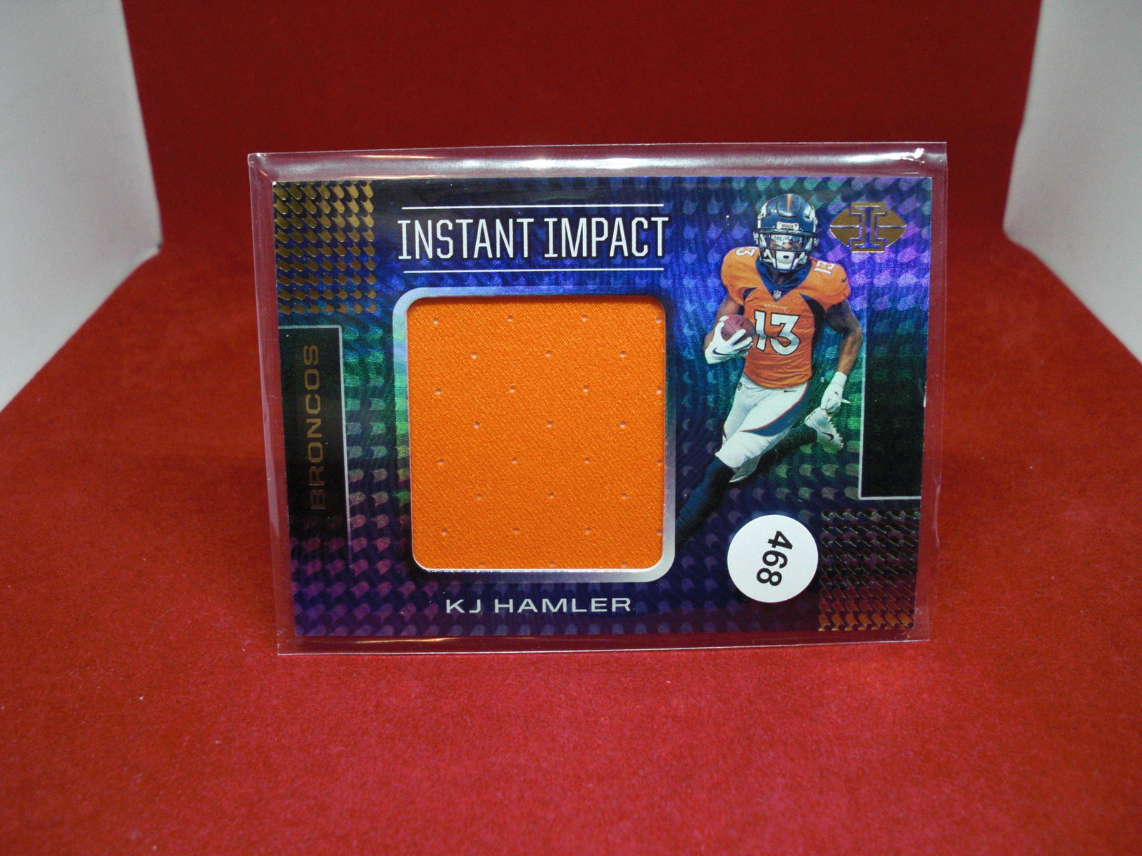 KJ hamler jumbo jersey card (1 of 1)