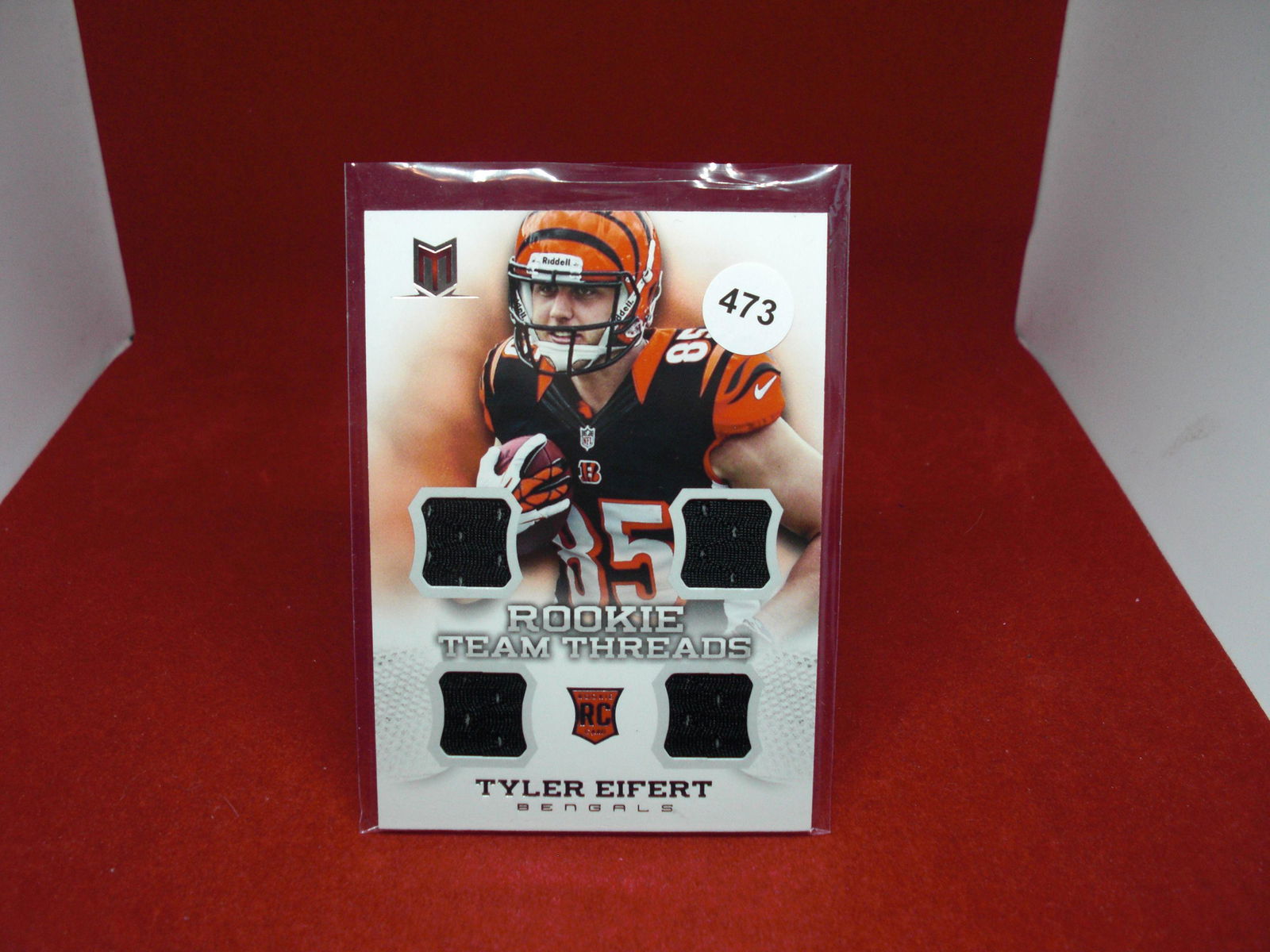 tyler eifert quad relic 003/299 (1 of 1)