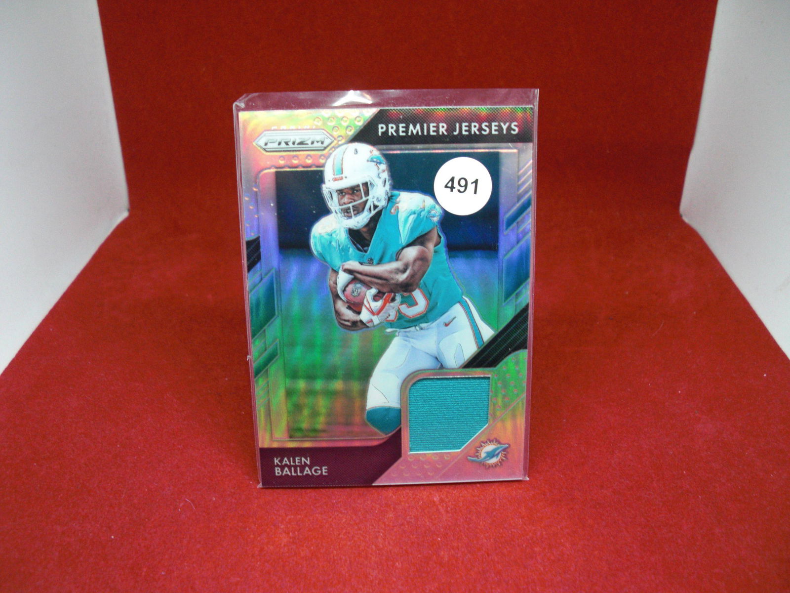 Kalen ballage prism jersey card (1 of 1)