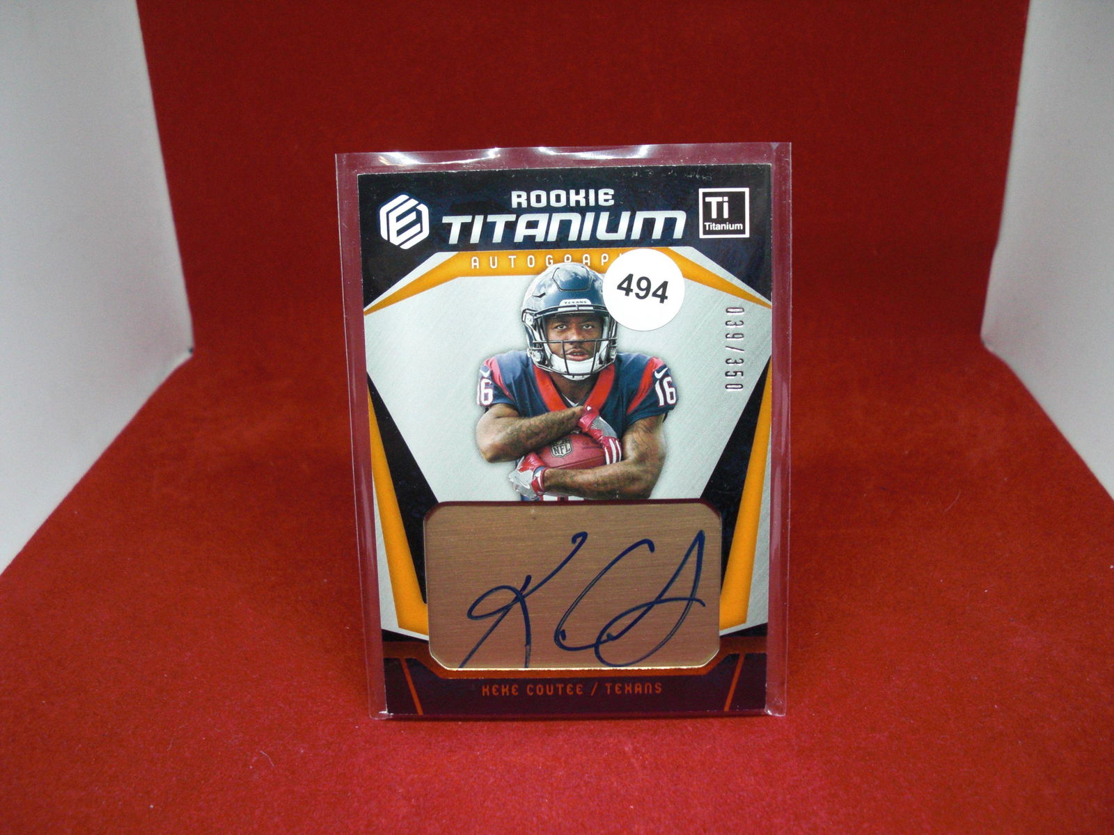 keke cutie rookie auto 033/350 (1 of 1)