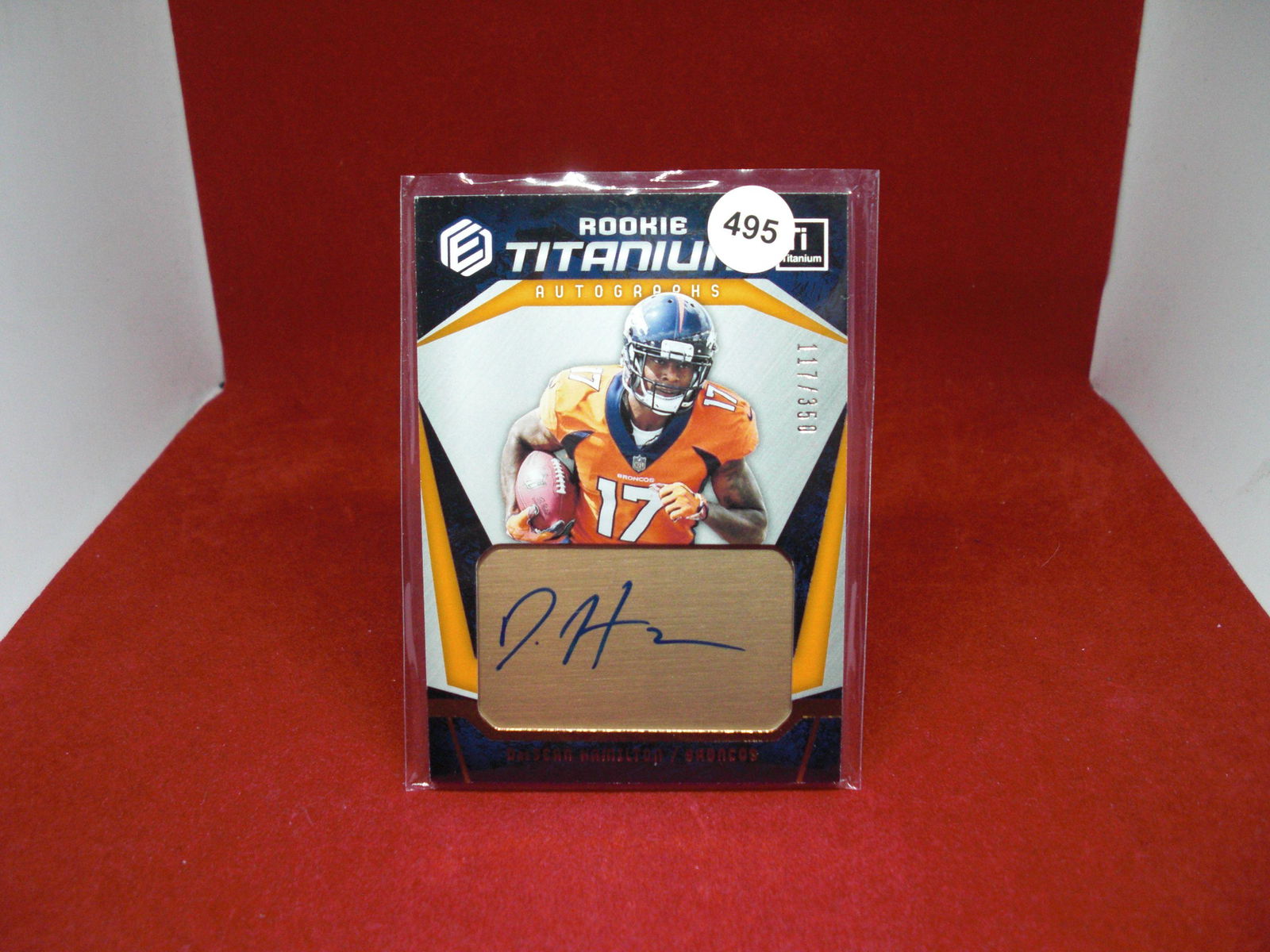 Daesean Hamilton rookie auto 117/350 (1 of 1)