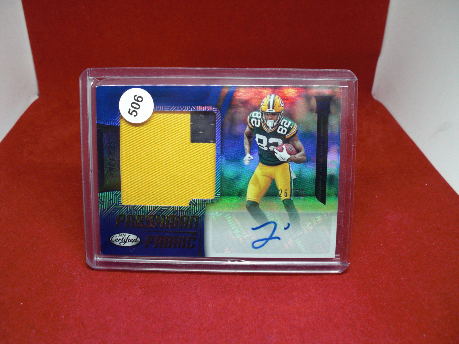 jmon moore patch auto 26/50 (1 of 1)