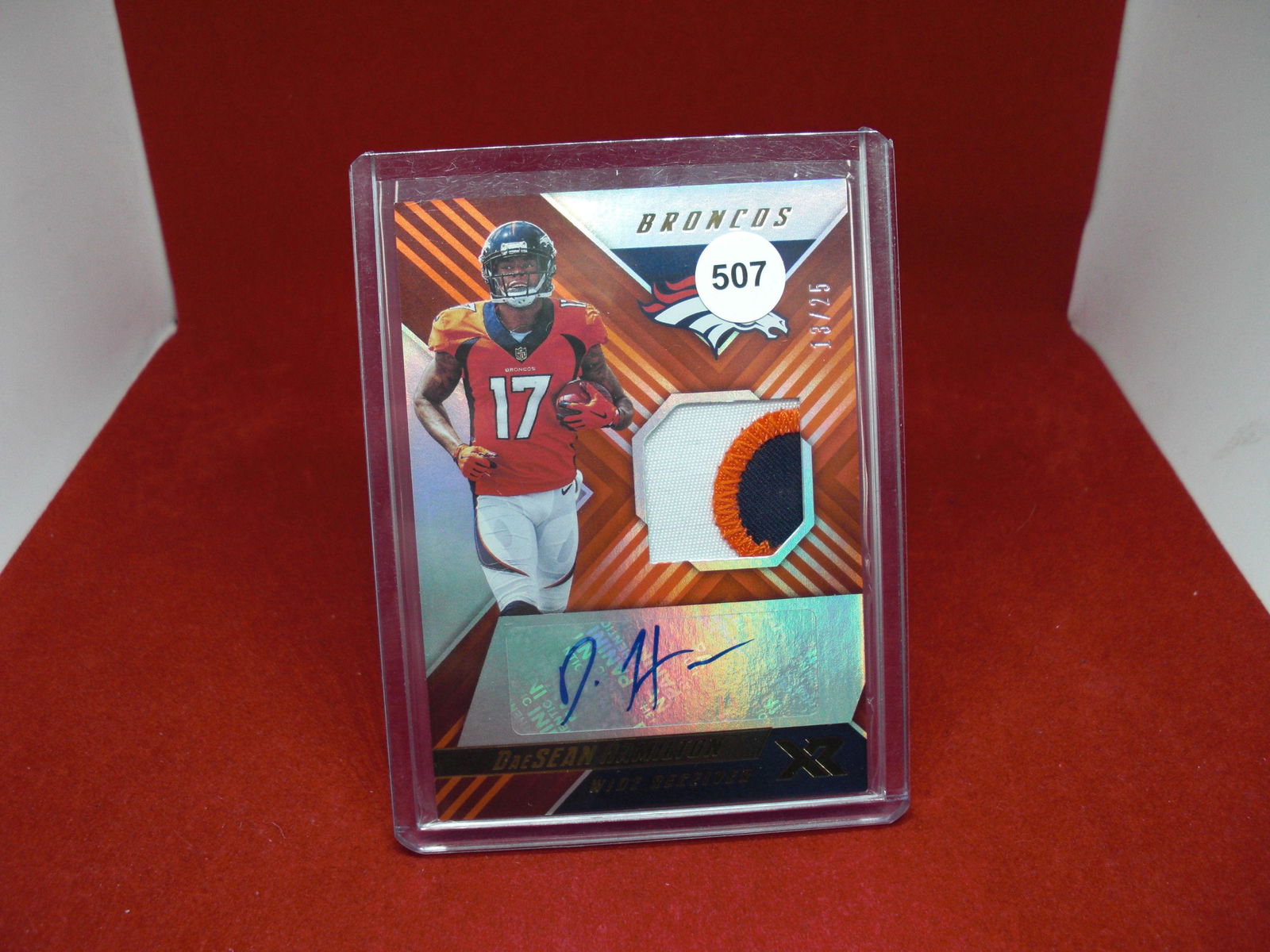 daesean hamilto patch auto 13/25 (1 of 1)