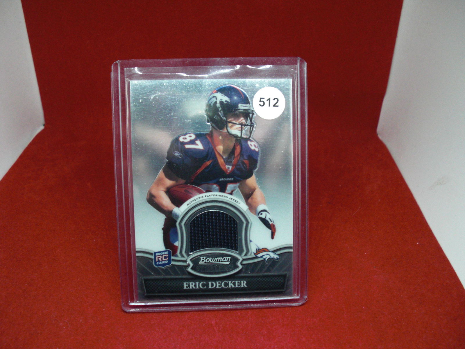 eric decker jersey card (1 of 1)