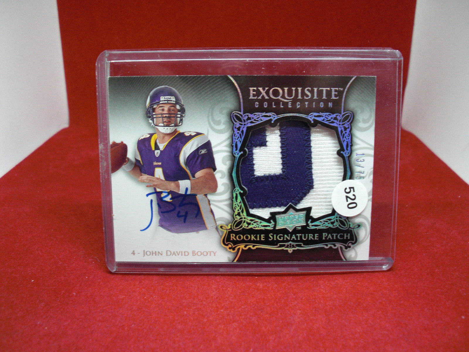 john davis booty RPA 13/75: john davis booty RPA 13/75