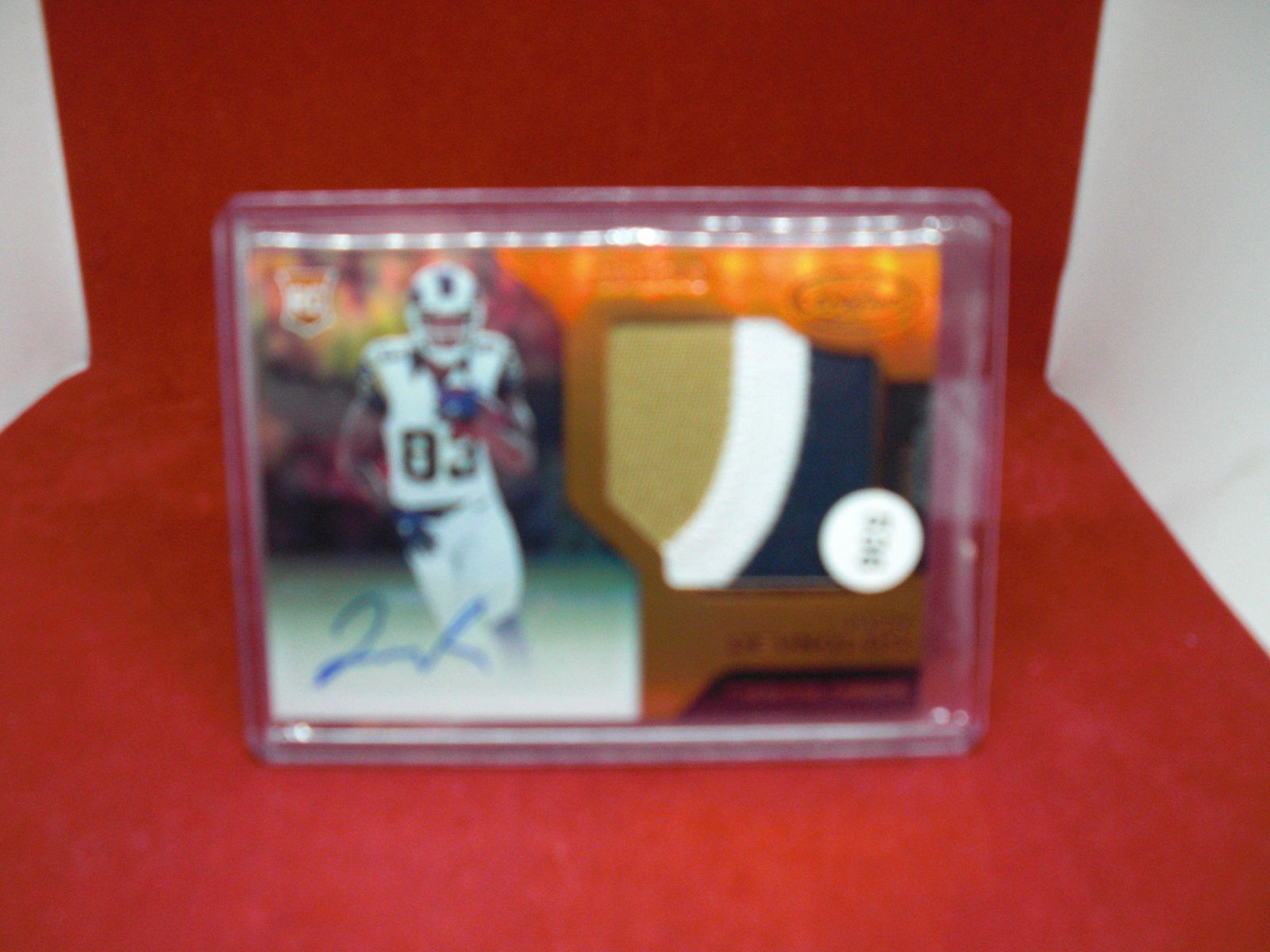 Josh Reynolds rookie patch auto 161/349 (1 of 1)