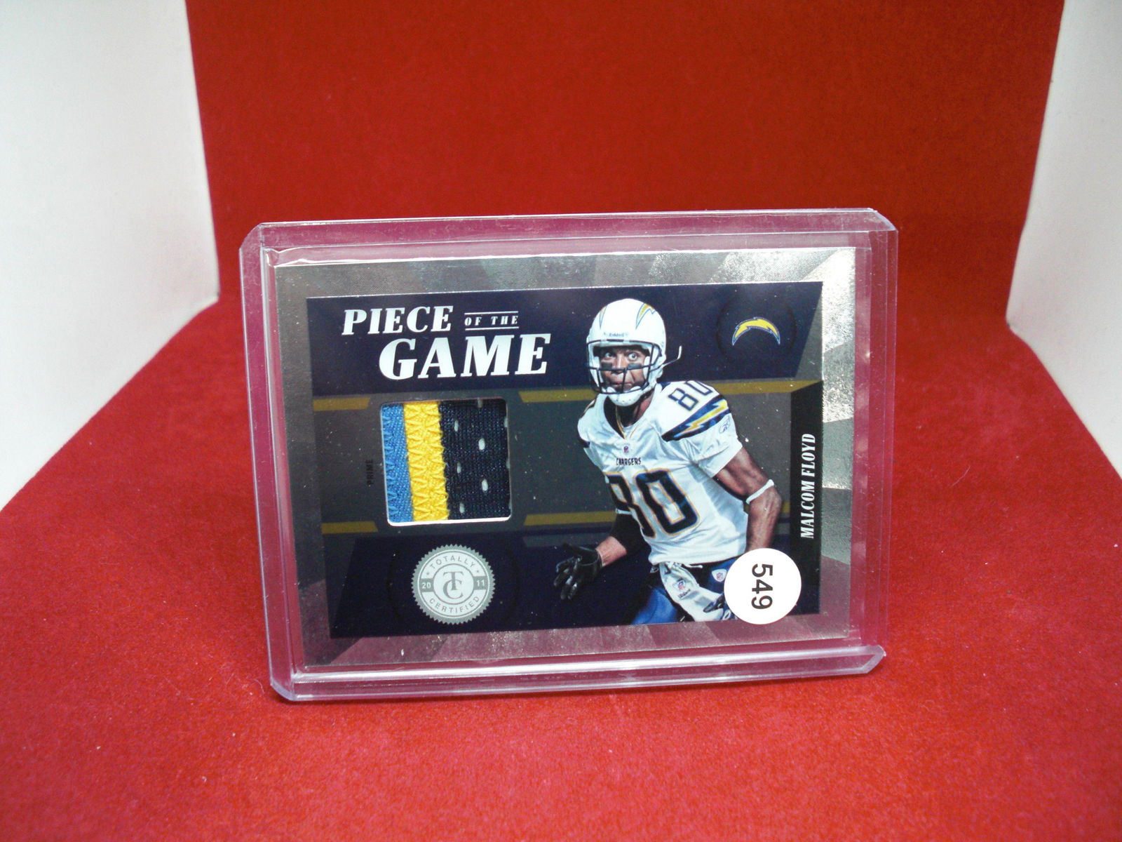 malcom floyd patch card 19/49 (1 of 1)