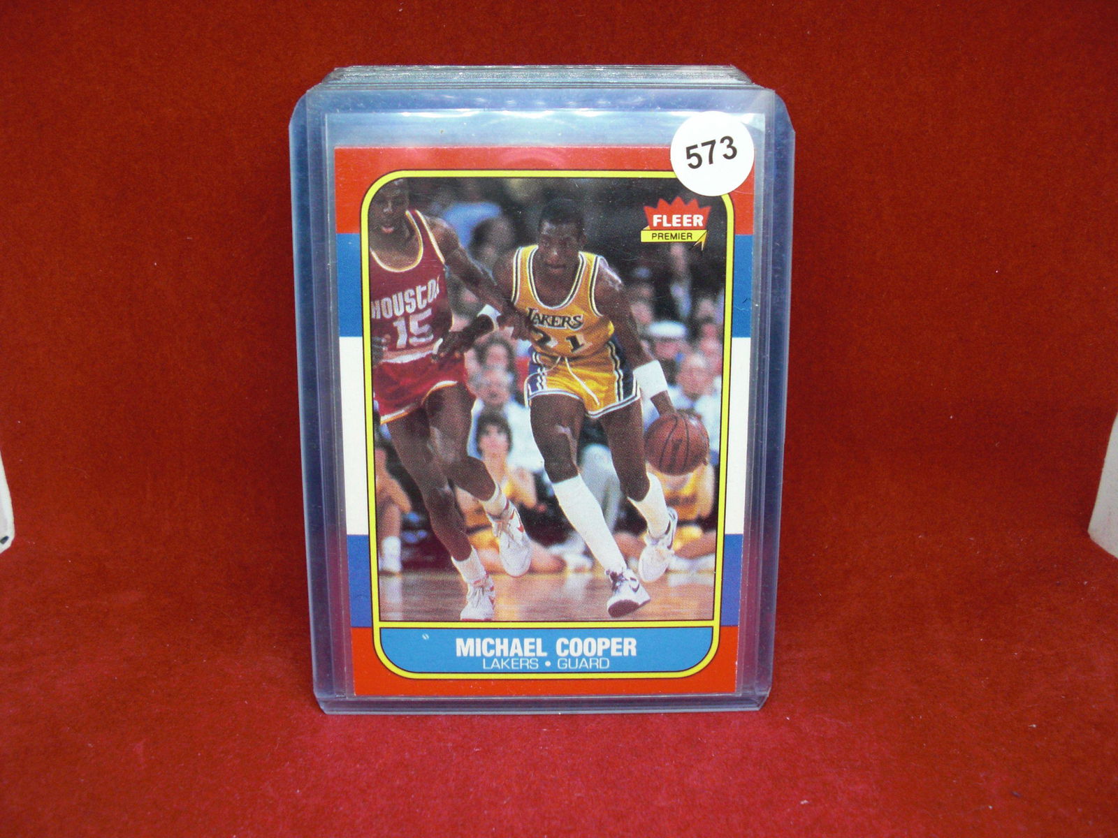 1986 fleer basketball Michael cooper (1 of 1)