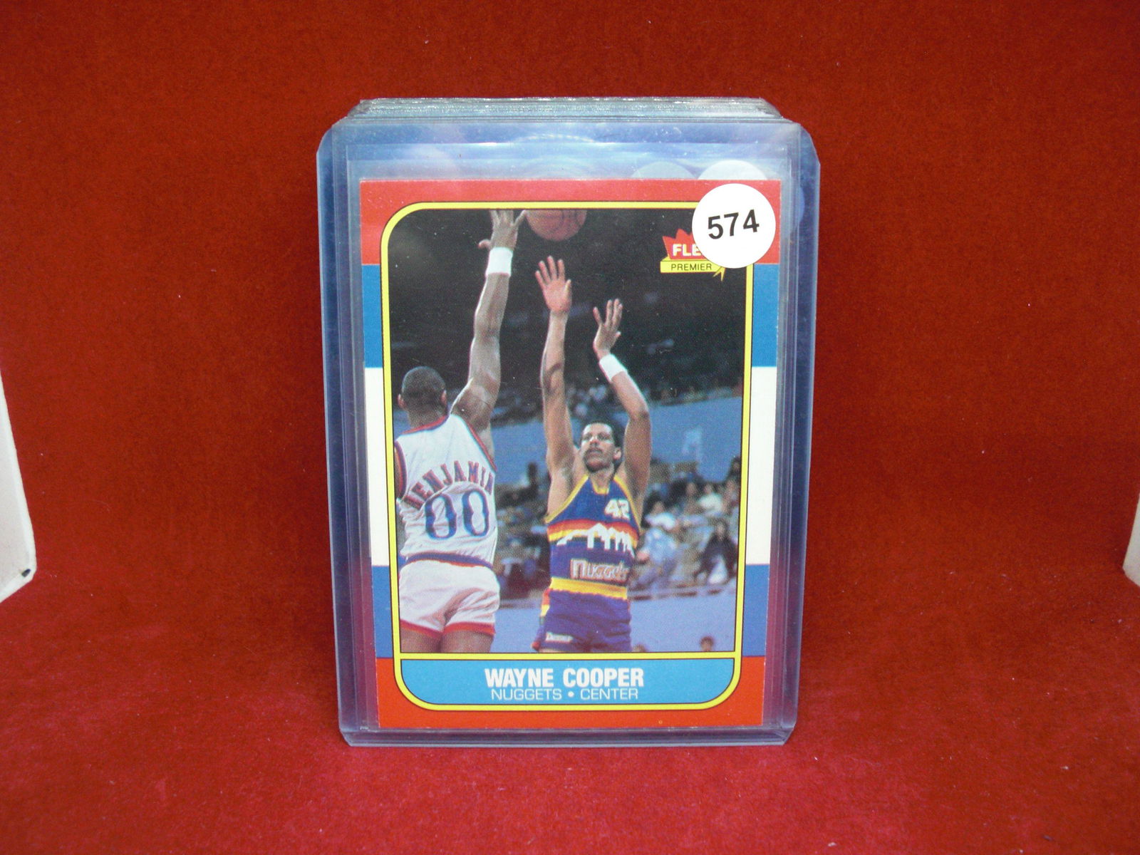 1986 fleer basketball wayne cooper (1 of 1)