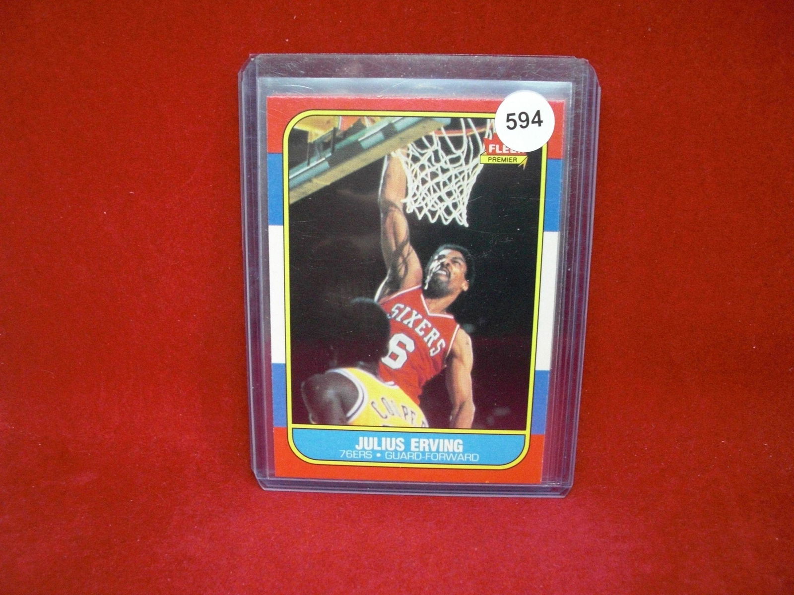 1986 fleer basketball Julius erving (1 of 1)