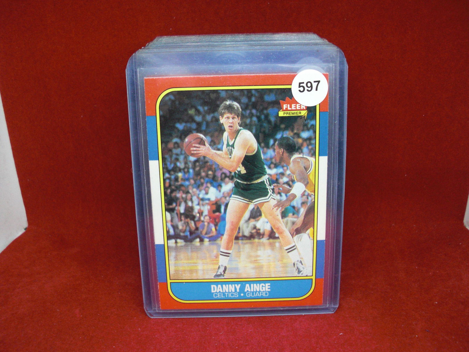 1986 fleer basketball Danny Ainge (1 of 1)
