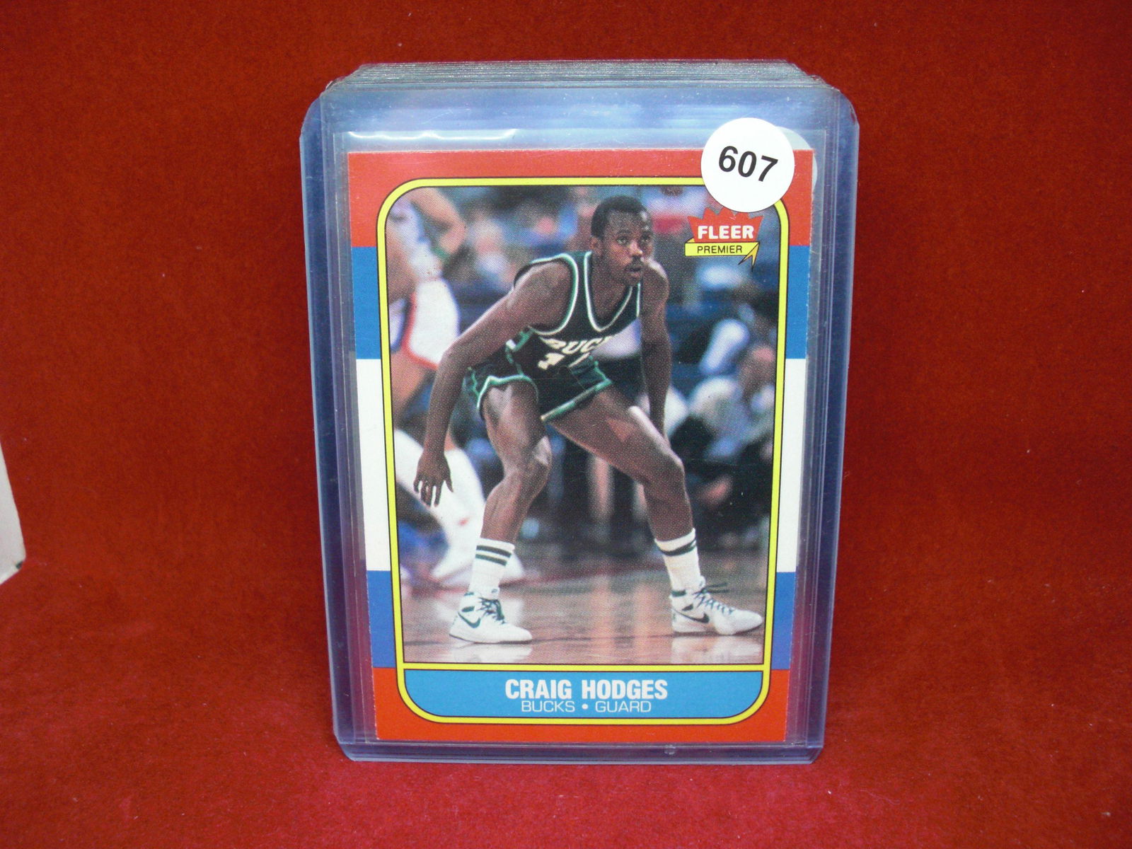 1986 fleer basketball Craig Hodges (1 of 1)