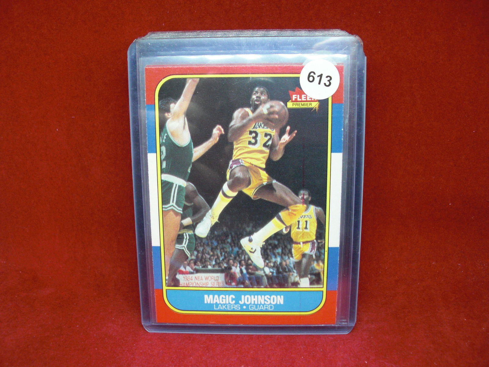1986 fleer basketball Magic Johnson (1 of 1)