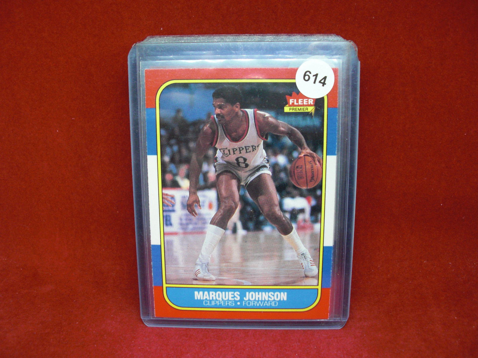 1986 fleer basketball Marques Johnson (1 of 1)