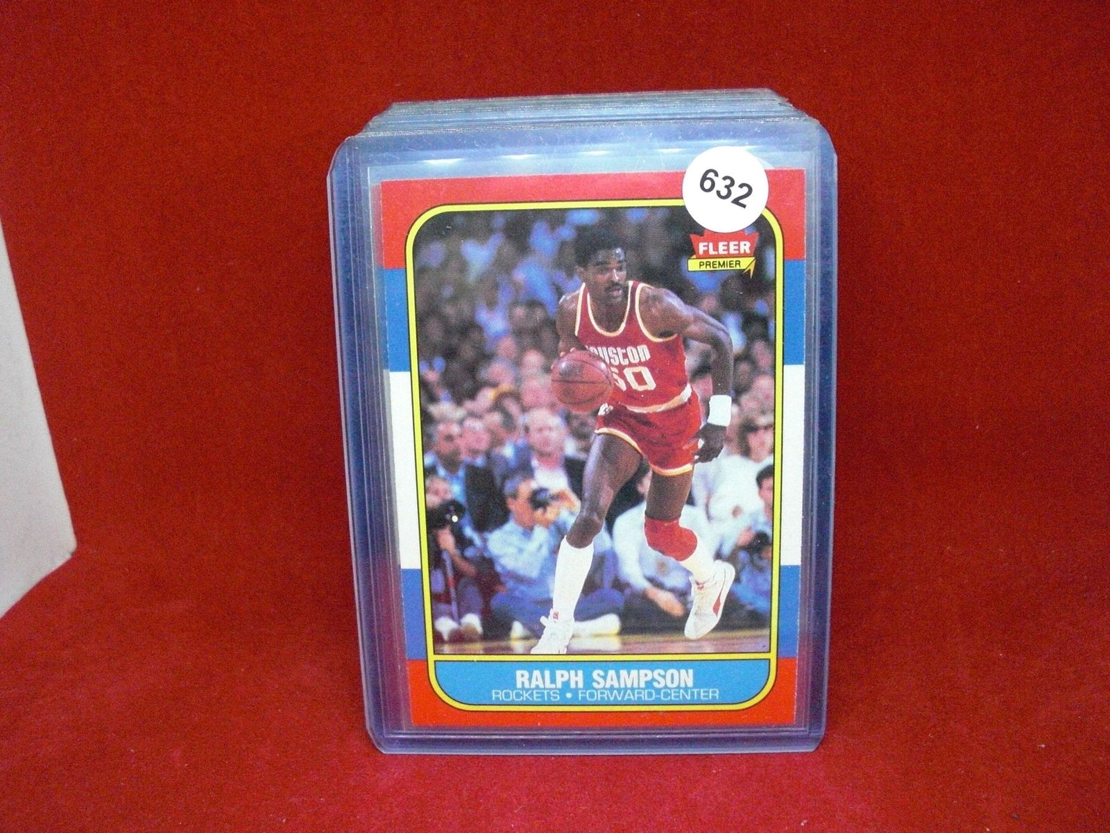 1986 fleer basketball Ralph Sampson (1 of 1)