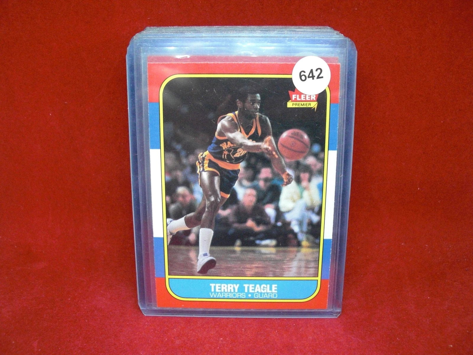 1986 fleer basketball Terry teagle (1 of 1)