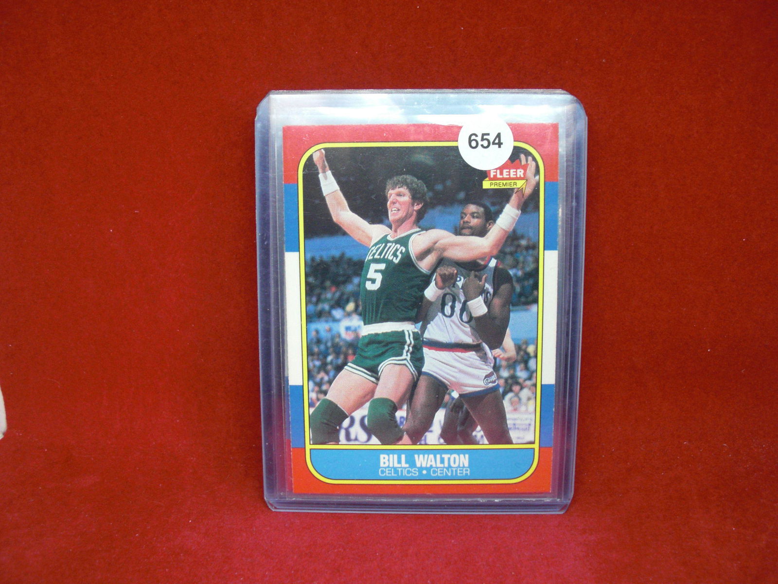 1986 fleer basketball bill Walton (1 of 1)