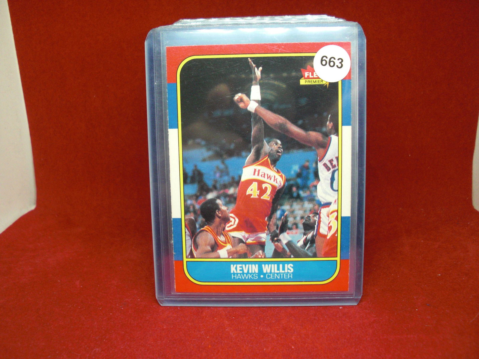 1986 fleer basketball Kevin Willis (1 of 1)