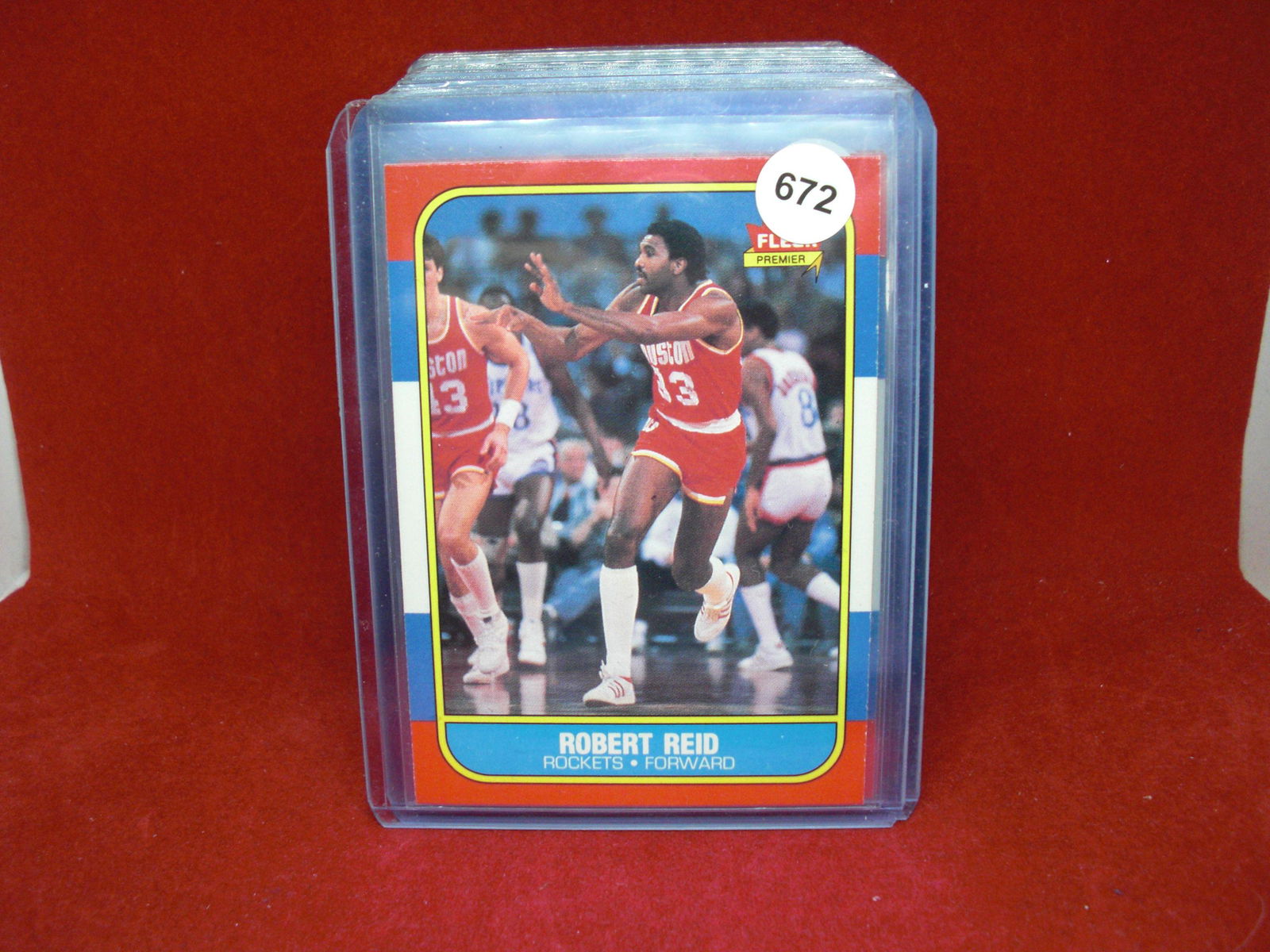 1987 fleer basketball robert reid (1 of 1)