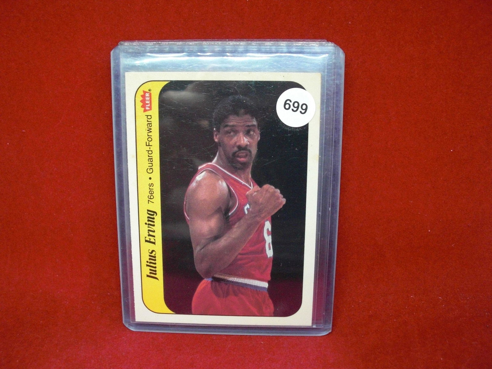 1986 fleer sticker Julius erving (1 of 1)