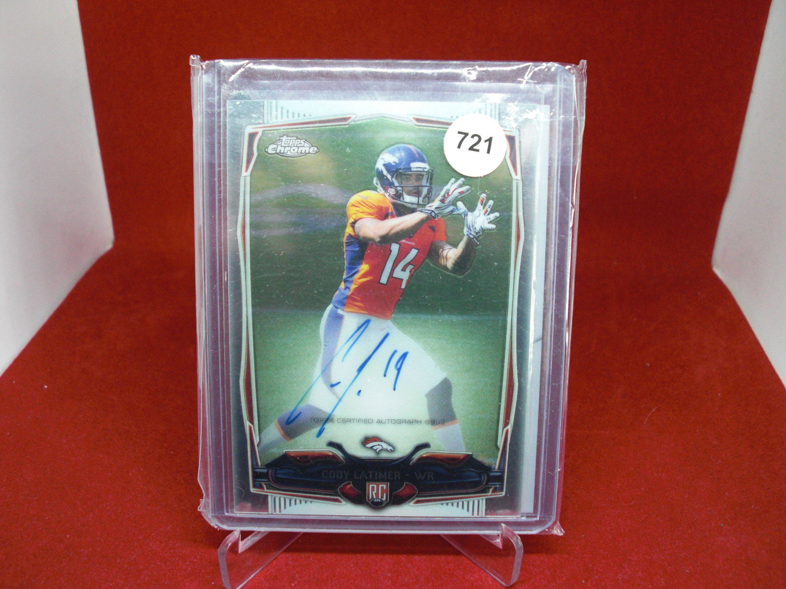 cody latimer rookie auto (1 of 1)