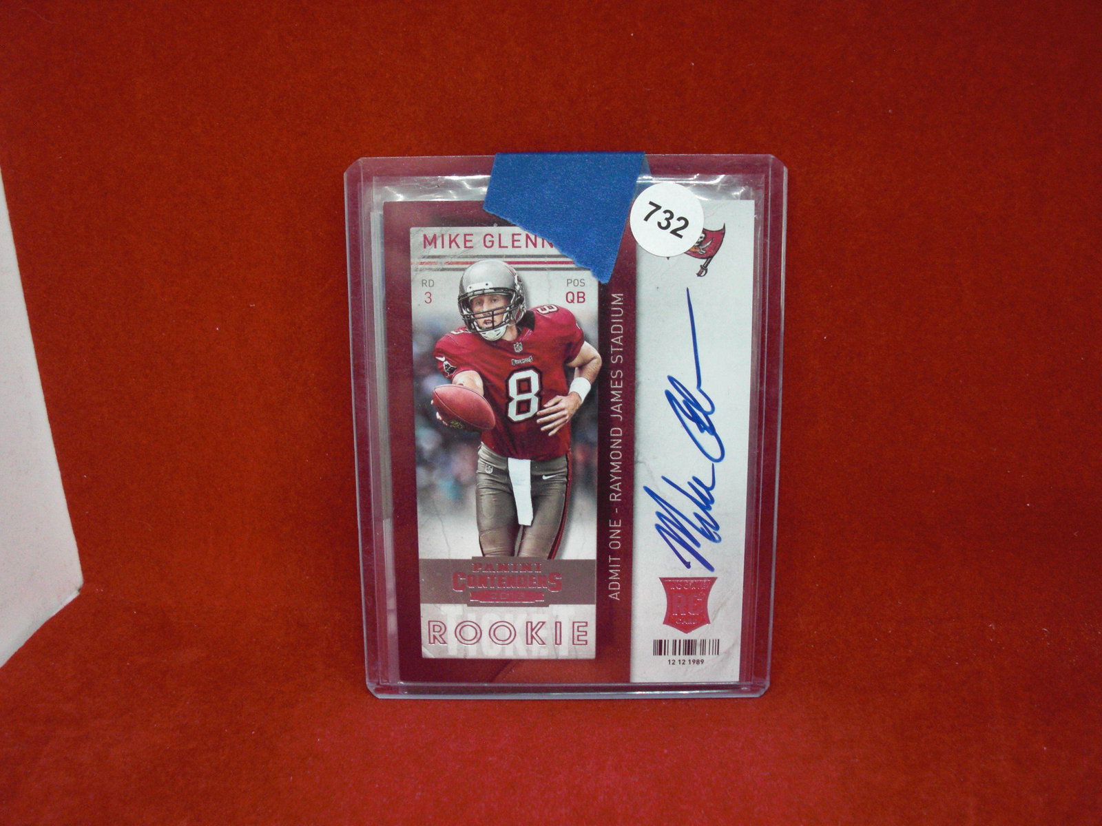mike glennon rookie auto (1 of 1)