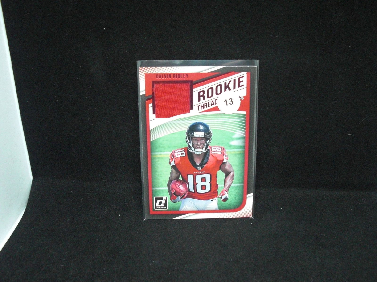 calvin ridley rookie jersey card (1 of 1)