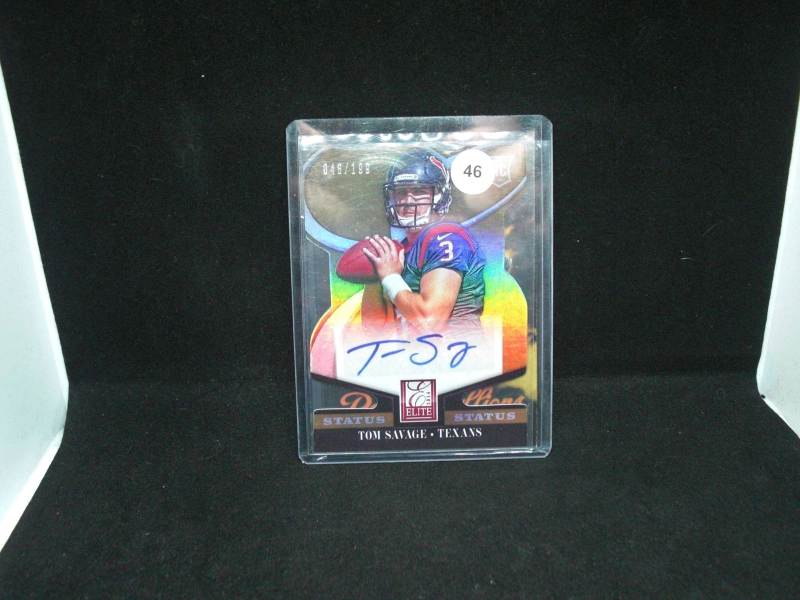 tom savage numbered auto 048/199 (1 of 1)