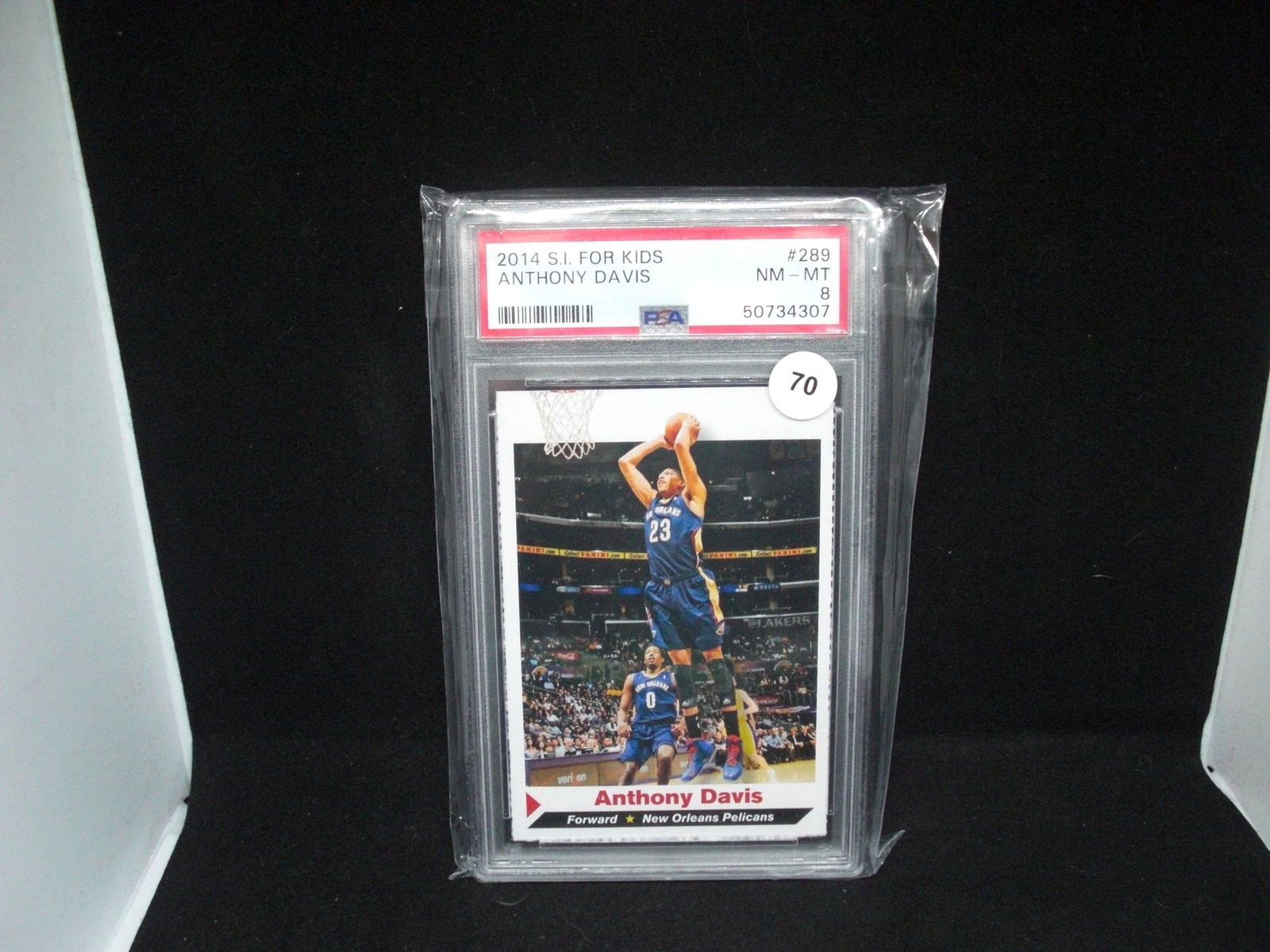 psa 8 anthony davis sport ill for kids (1 of 1)